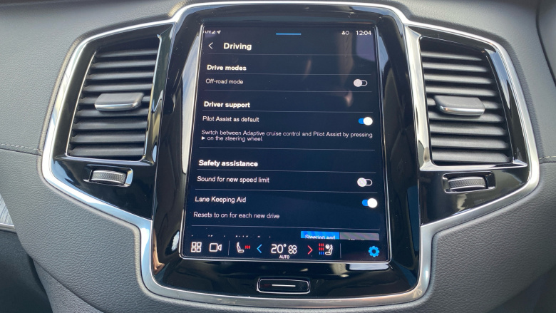 Volvo XC90 2.0 B5P [250] Ultra Dark 5dr AWD Geartronic Petrol Estate